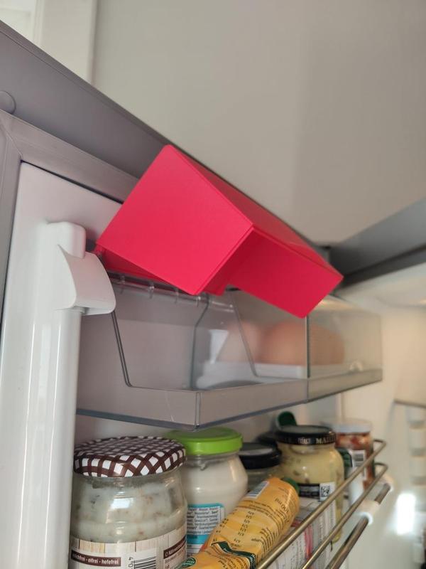 Liebherr fridge butter lid/cover