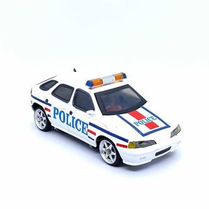 Midnight Club 2 Paris Police Car Body Shell with Dummy Chassis (Xmod and MiniZ)