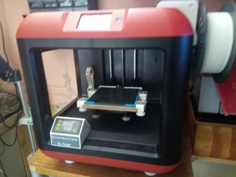 Flashforge Finder II Heizbett