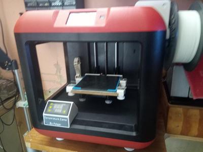 Flashforge Finder II Heizbett