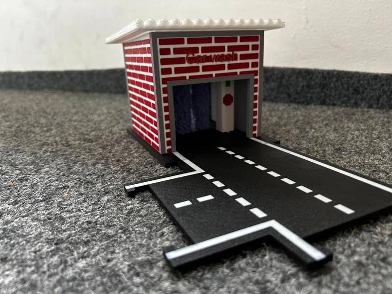 Car wash for Hot Wheels v. 2.0 connectable