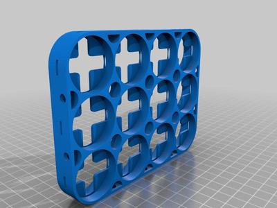 32650 4s 12p Case and Holder