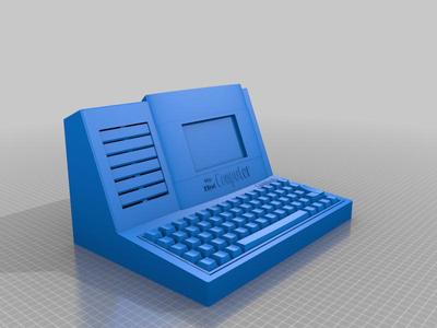 My First Computer Pi Project with 60% keyb