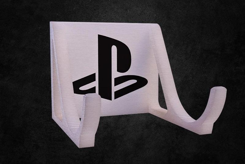 PlayStation Dualshock Wall Mount (Support Free with Logo)