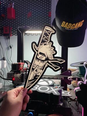 Naruto Blade Lightbox