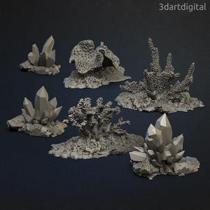 Terrain-The Jeweled Reefs