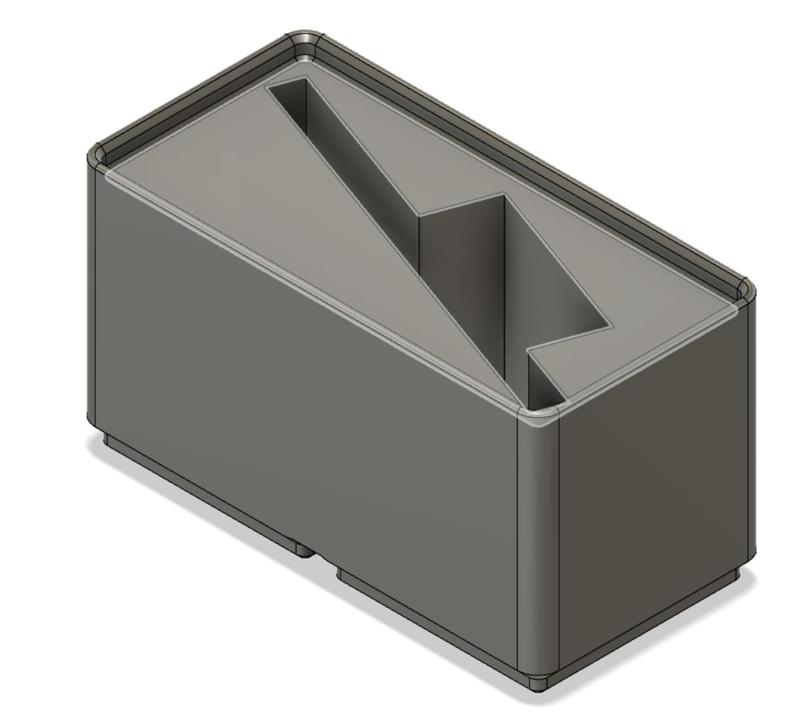 #gridfinity caliper holder