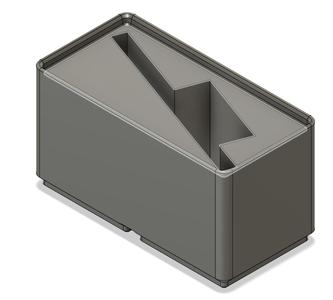 #gridfinity caliper holder