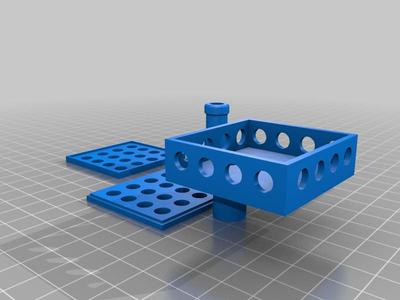 Hydroponics pump filter housing (cheap)