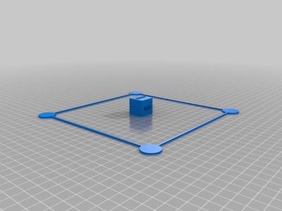 The amazing ender-3 bed leveling test!