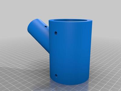 Cople para tripie 61° de 2 inches