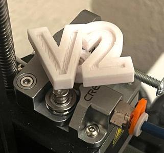 Ender 3 V2 Extruder Knob