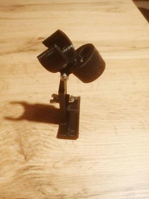 Schlauchhalter und Thermometerhalter für Gärflaschen/ Hose holder and thermometer holder for fermentation bottles