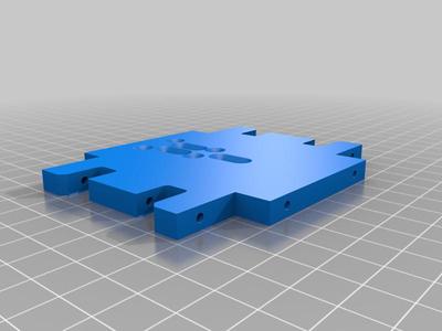 axial center skid one is wider and longer  other is just longer