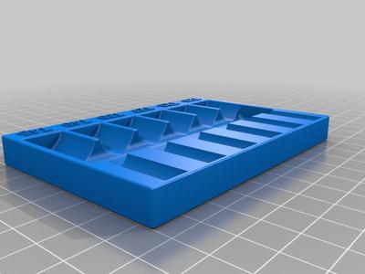 1/4 drive torx tray