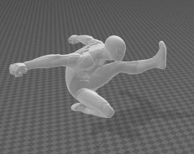 Spider-man web slinger