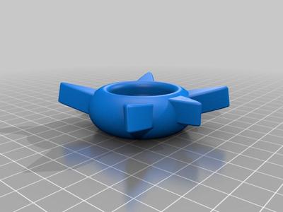 Jewelry container (seastar)