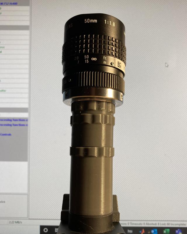 C-Mount Extension Tubes and Spacer Rings