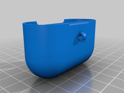 Key Chain ring Gen 3 Airpod Case