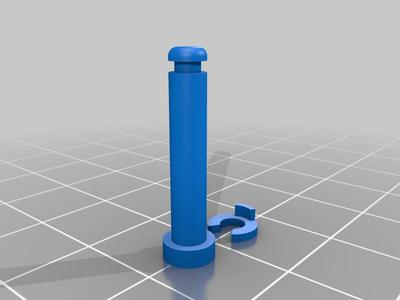 M4 x 16mm Pin and C clip