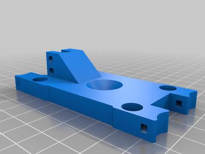 Bigbox Pro Bowden Plate