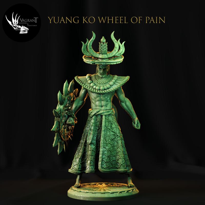 Yuang Ko Wheel of Pain