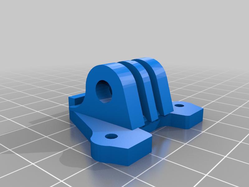 Gopro universal mount Eachine Lal5