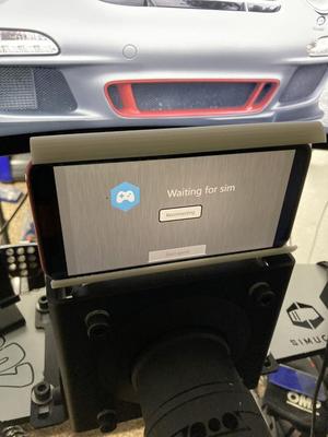 Simucube Wheelbase Removable Iphone Mount