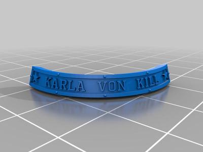 Bloodbowl Star Karla Von Kill