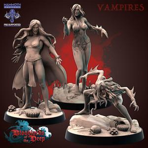 Thessidian Vampires Pack