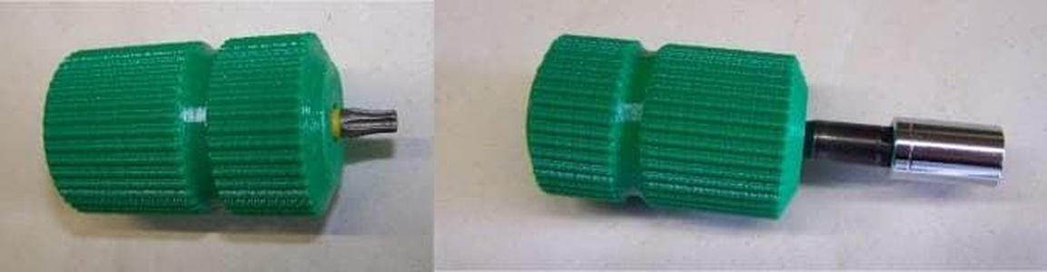 Handle for 25 and 50mm 1/4" bits