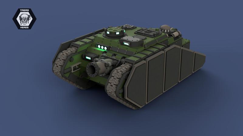 MK VI-B Heavy Landship Tank