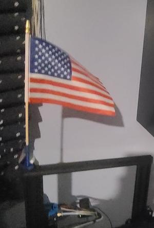 Mini Flag Holder