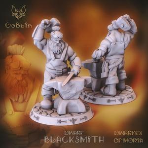 Dwarf Blacksmith - Dwarfs of Moria