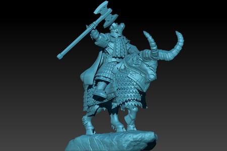 KZKMINIS - Khuznain Stonehand - Dwarf King