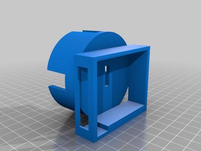 Ender 3 Pro indicator gage holder