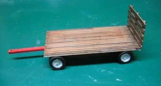 1:64 Farm Wagon