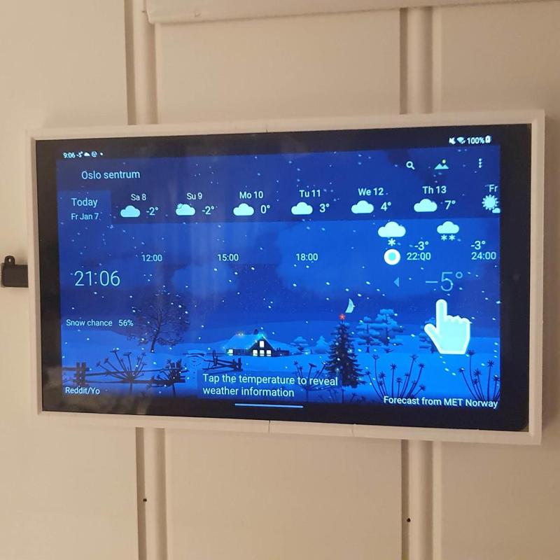 Samsung Galaxy Tab A7 Lite WallMount