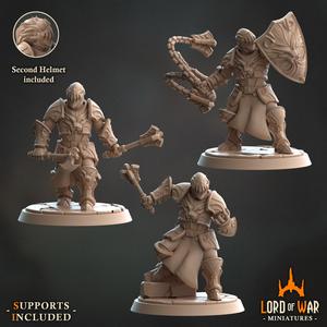 Knights of LionHeart Bundle (Presupported)