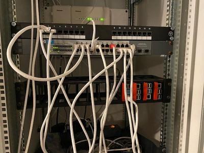 Raspberry Pi Cluster Rack