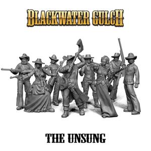 The Unsung - Gang Set