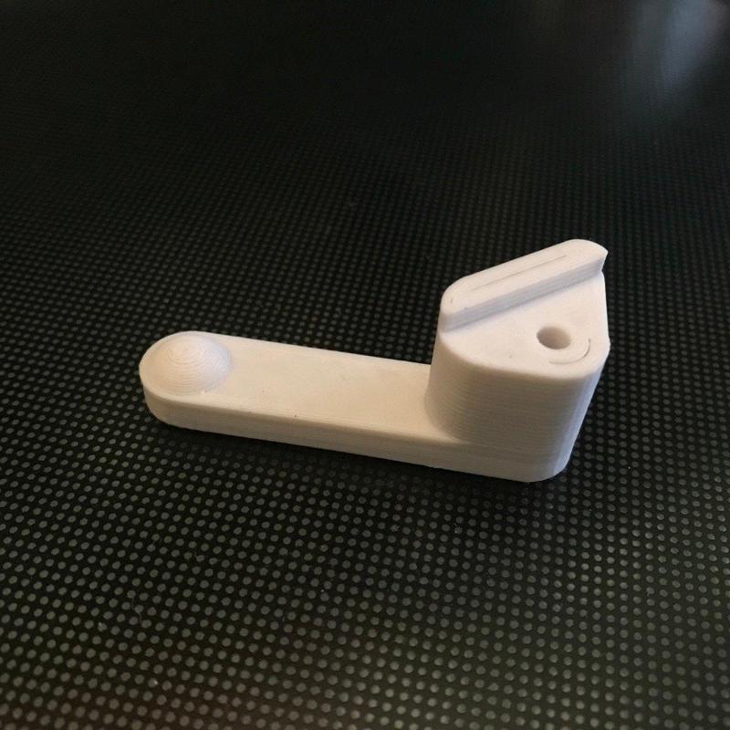 NEW filament detector spacer for Sunlu Jayo S8+ & BMG extruder