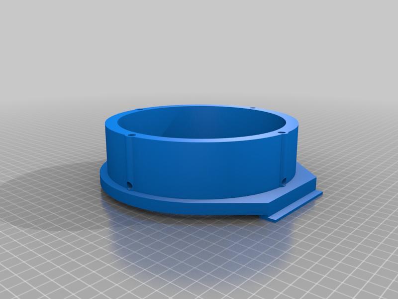 Chevy Bolt Speaker Bracket