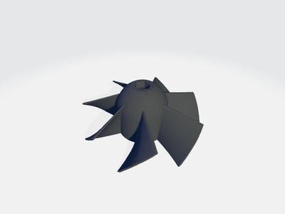 Amewi Impeller 50mm AMXFLIGHT Delta Wing Jet EPO
