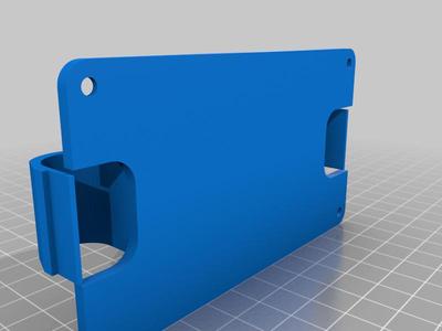 Rockboard pedalboard mount for Neunauber Immerse
