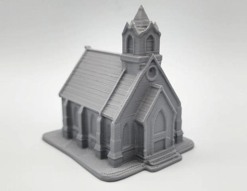 Church Miniature   