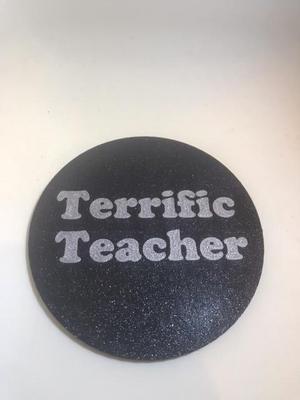 Terrific Teacher Coaster