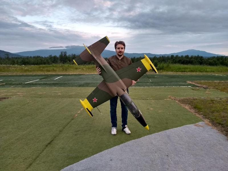 EL-39 - Semi scale RC jet for 120 mm EDF