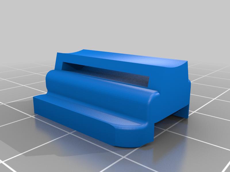 bontreaeger flare ziptie mount, v1