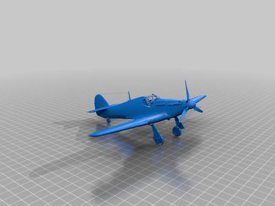 	Hawker Hurricane